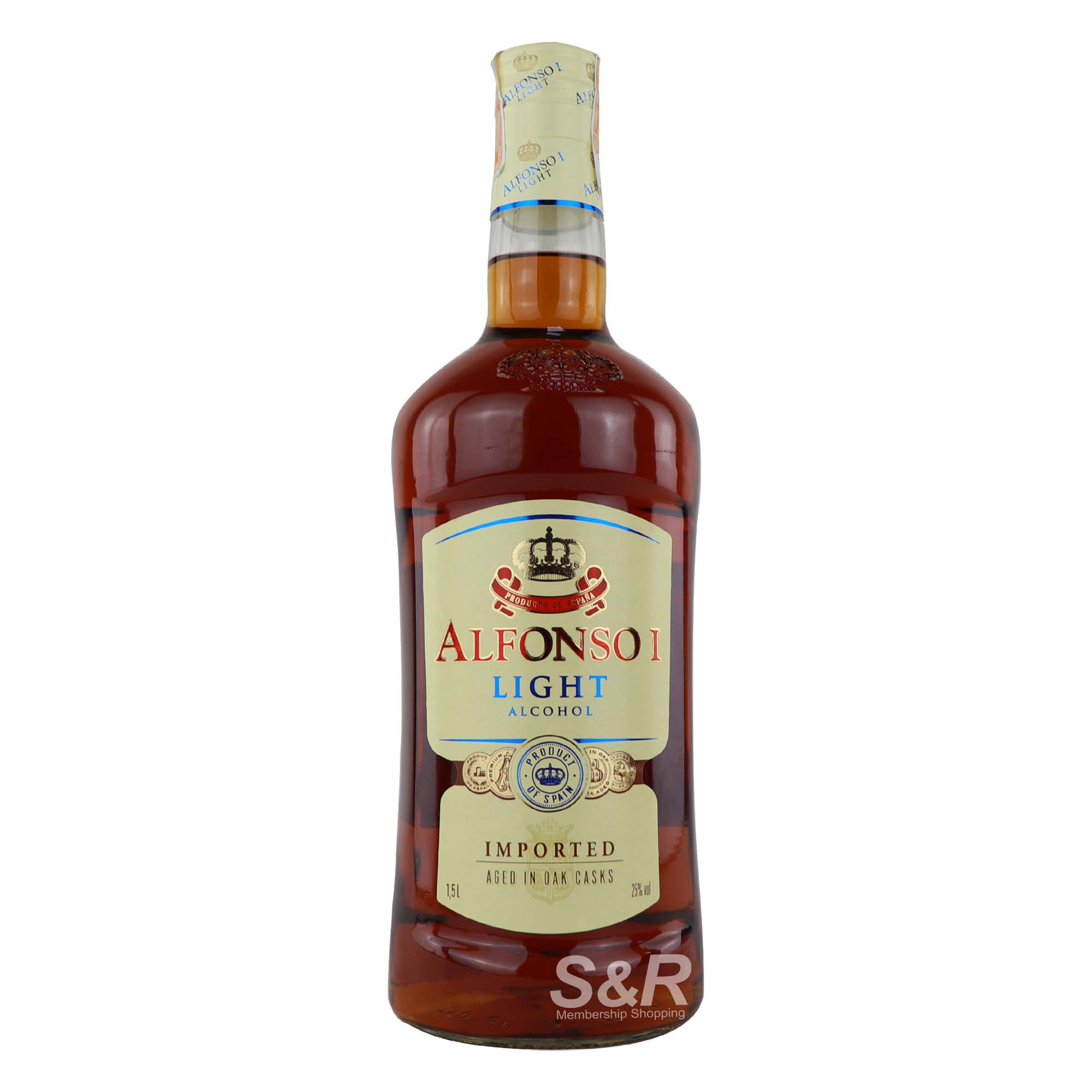 Alfonso I Light Brandy 1.5L